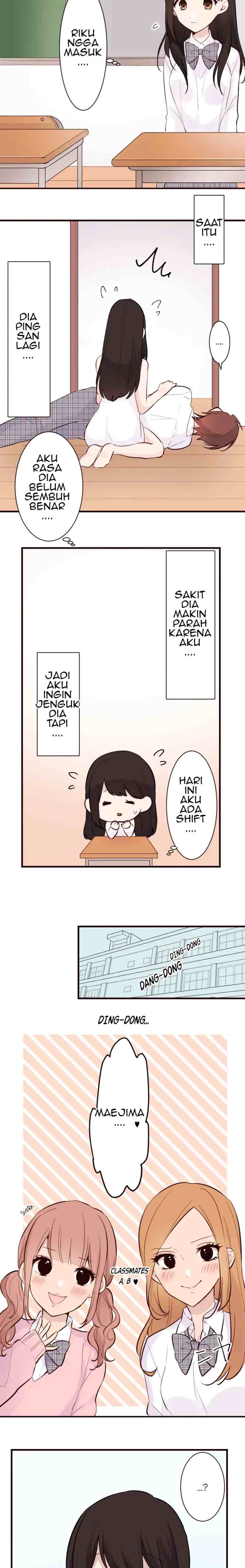 Kurasu Maido chapter 17 halaman 6