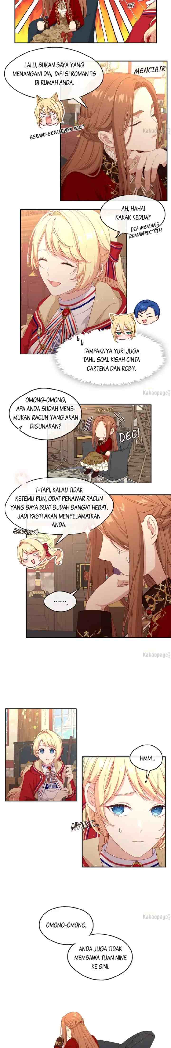 Beware the Villainess! chapter 64 halaman 14