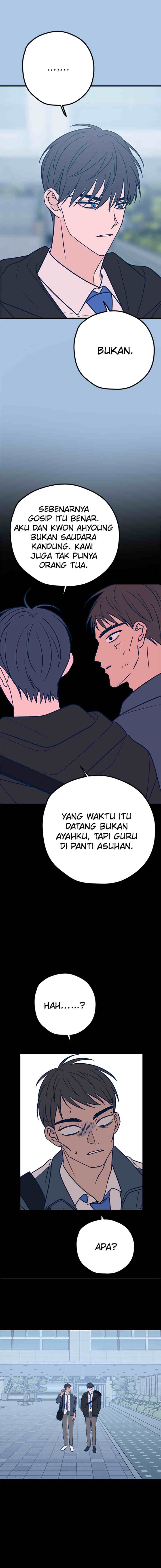 Throw the Trash in the Trash Can! chapter 39 halaman 13