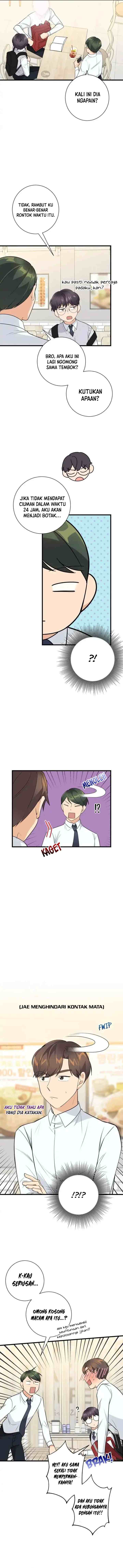 My Hot Friend Is Glowing chapter 10 halaman 5