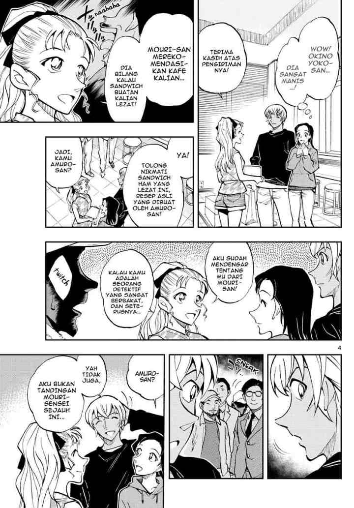 Detective Conan: Zero's Tea Time chapter 36 halaman 4