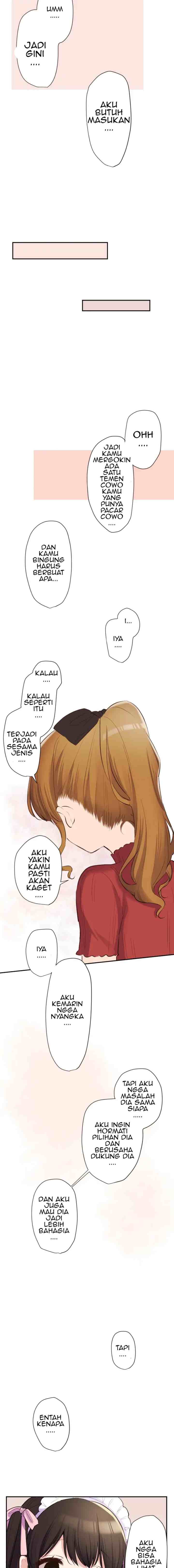 Kurasu Maido chapter 45 halaman 8