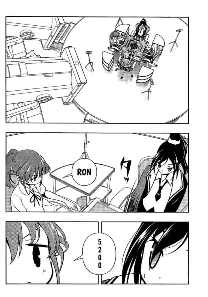 Saki chapter 121 halaman 11