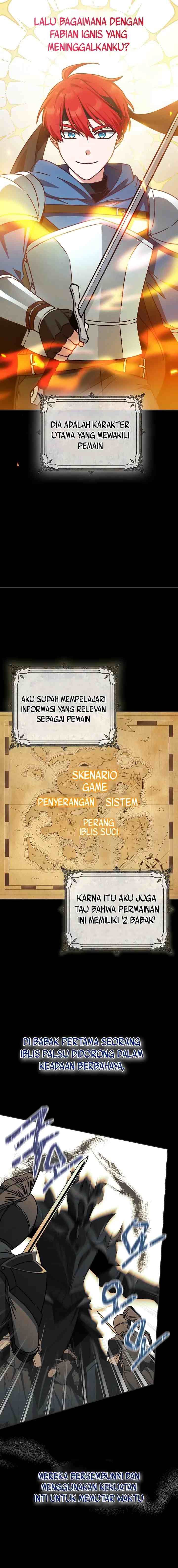 I'm Not the Final Boss' Lover chapter 2 halaman 6