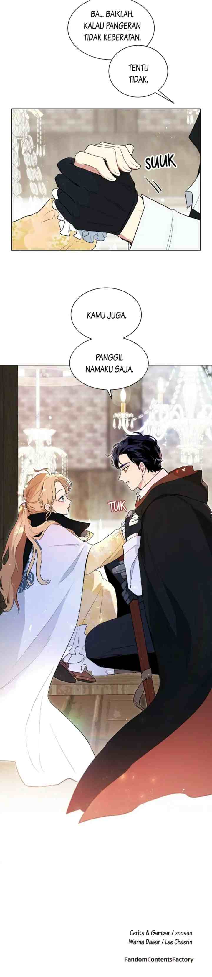 I'm Stanning the ‏Prince chapter 36 halaman 18