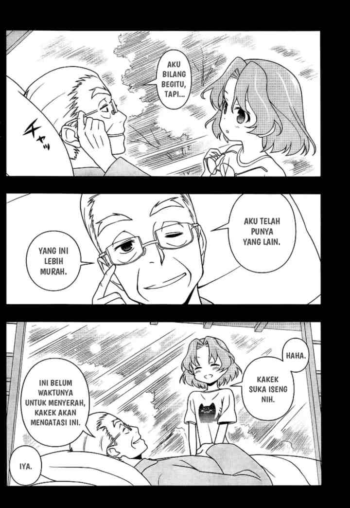 Saki chapter 117 halaman 12