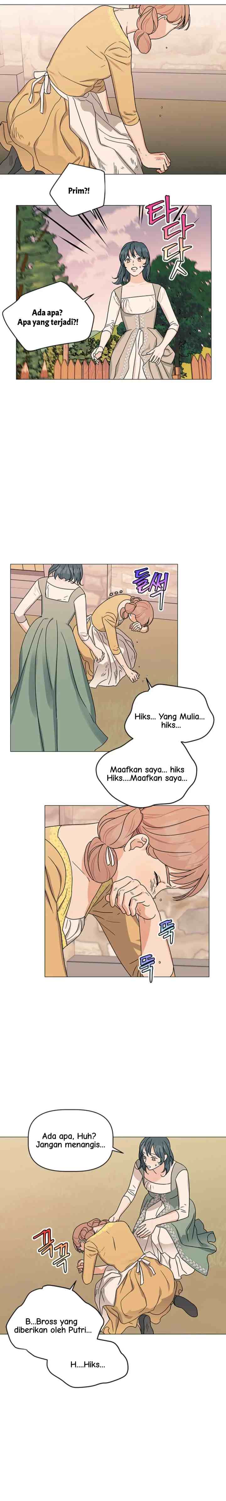 My Dazzling Downfall chapter 44 halaman 13