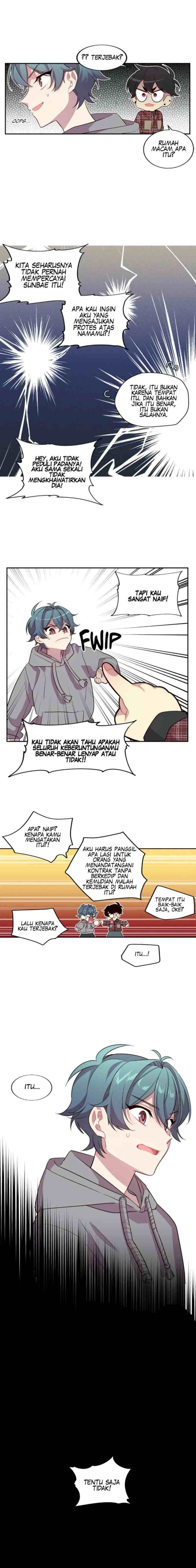 Robber x Lover chapter 4 halaman 5