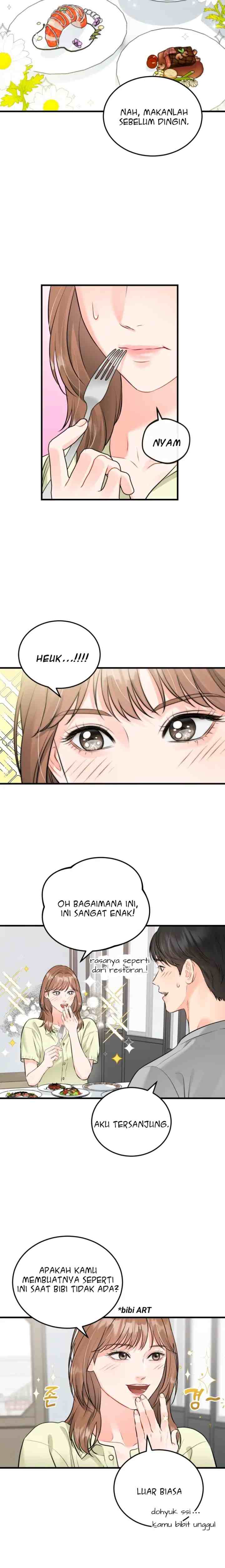 The Persimmon Secretary's Feelings Are Out Of Order chapter 30 halaman 5