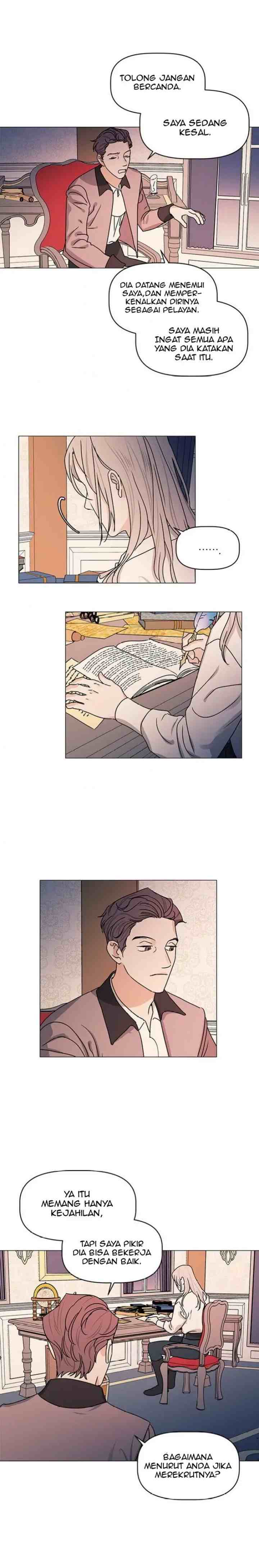 My Dazzling Downfall chapter 5 halaman 18