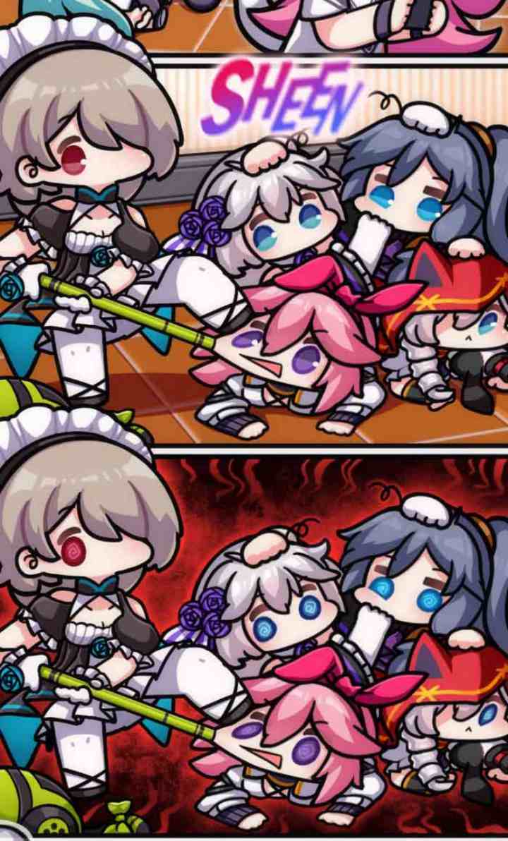 Honkai Impact 3rd chapter 205 halaman 8