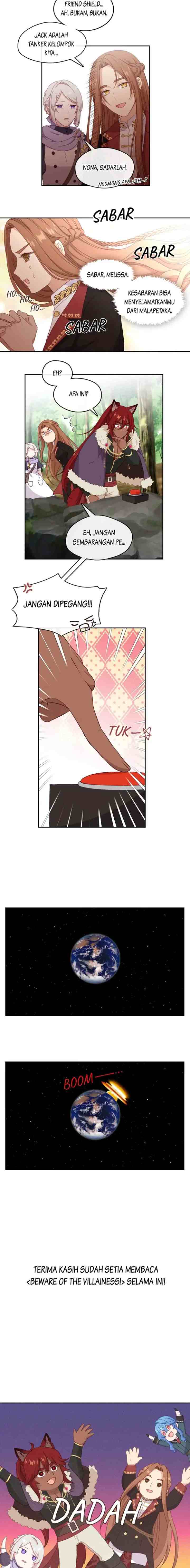 Beware the Villainess! chapter 49 halaman 9