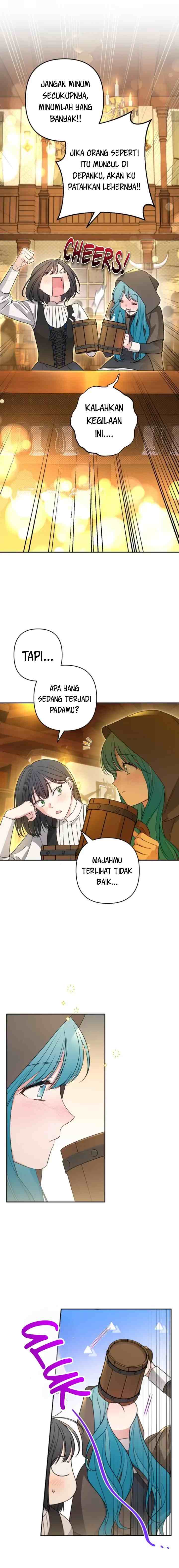 Little Princess Mint chapter 60 halaman 11