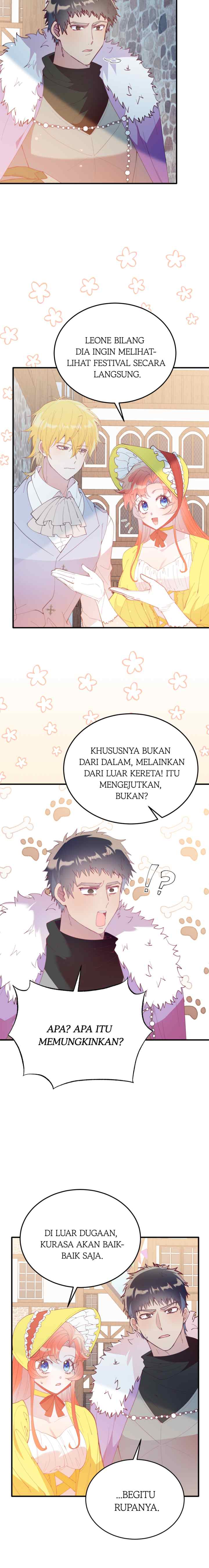 How to Place My Dog on the Throne chapter 58 halaman 12