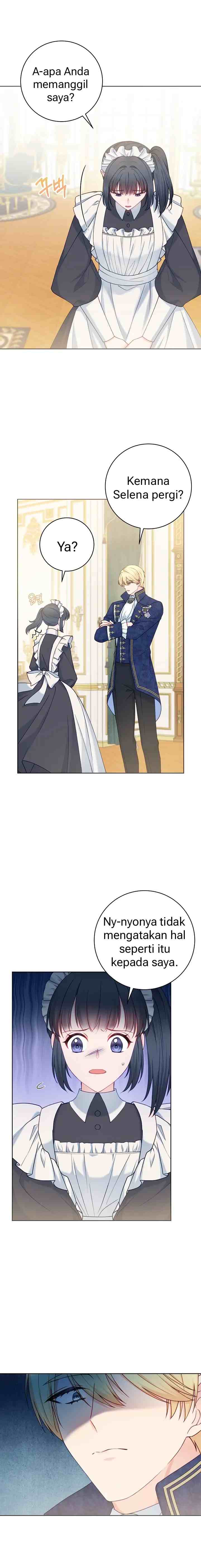 Sickly? Husband's Contractual Wife chapter 75 halaman 9