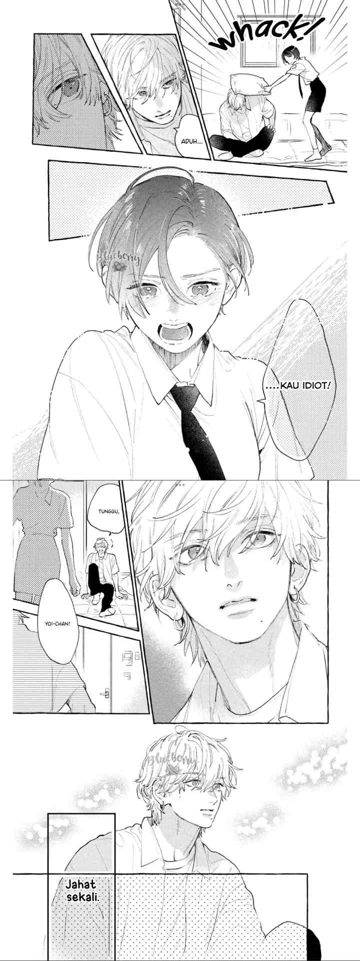 Uruwashi no Yoi no Tsuki chapter 24 halaman 7