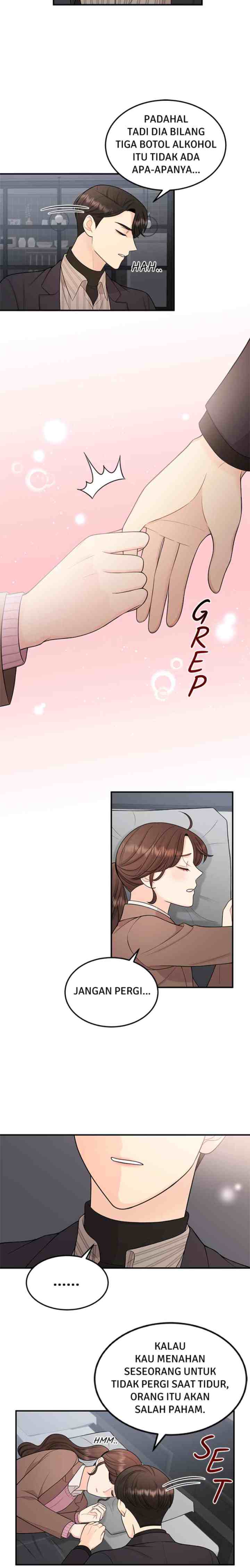 Awkward With My Boss chapter 17 halaman 16