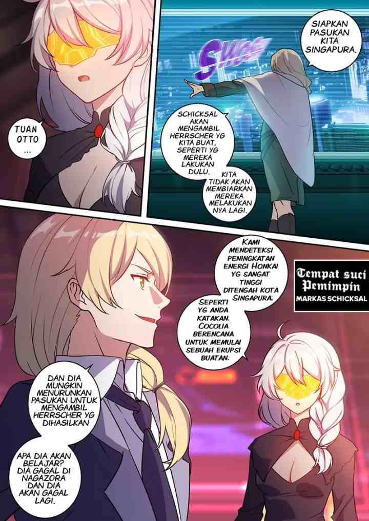 Honkai Impact 3rd chapter 138 halaman 11
