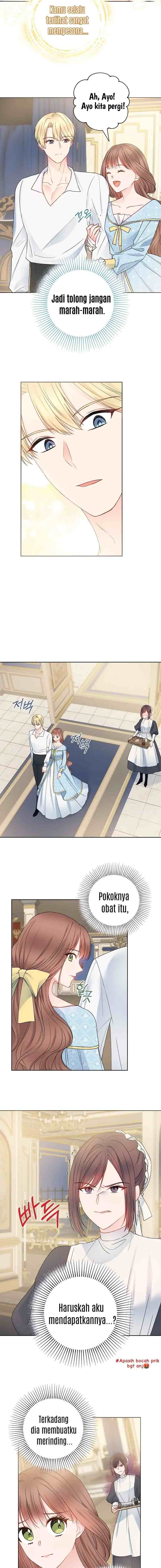 Sickly? Husband's Contractual Wife chapter 11 halaman 5