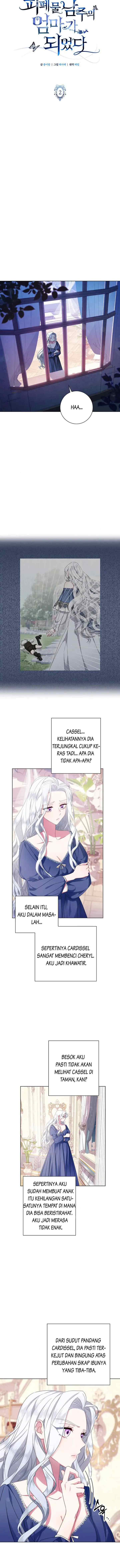 Eu me tornei a mãe do homem do final trágico chapter 2 halaman 4