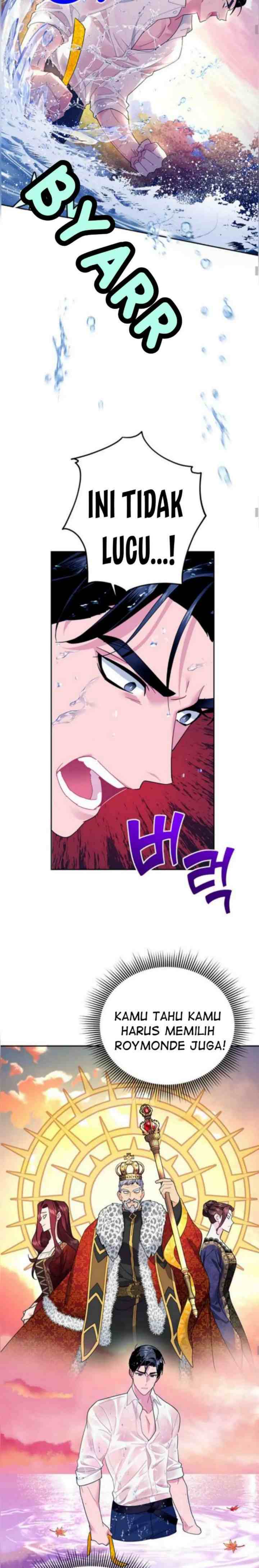 Cavier Falcon Princess chapter 30 halaman 8