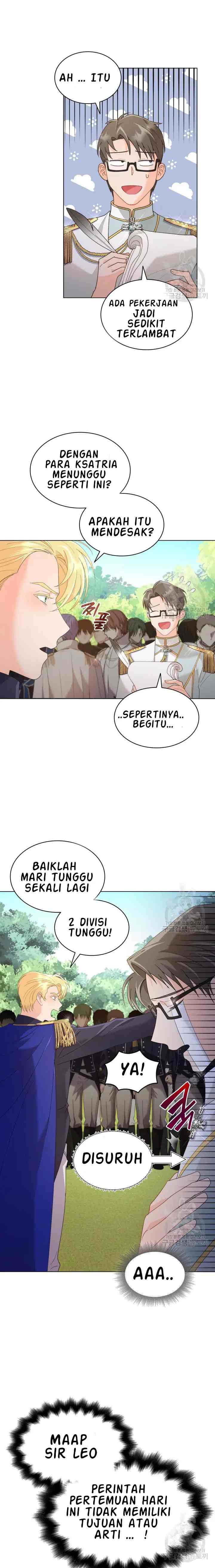 Miss Overprotected chapter 8.2 halaman 11