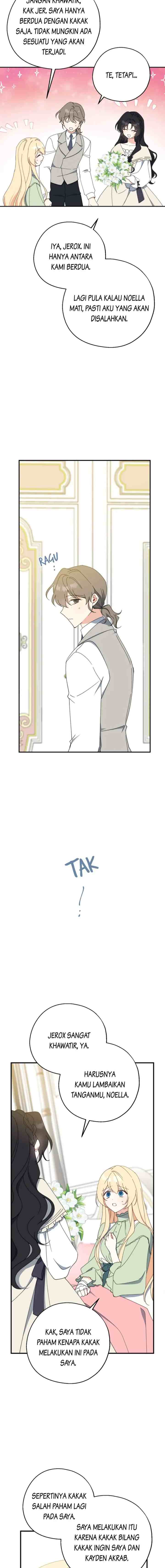 Say Ah, the Golden Spoon Is Entering chapter 65 halaman 6
