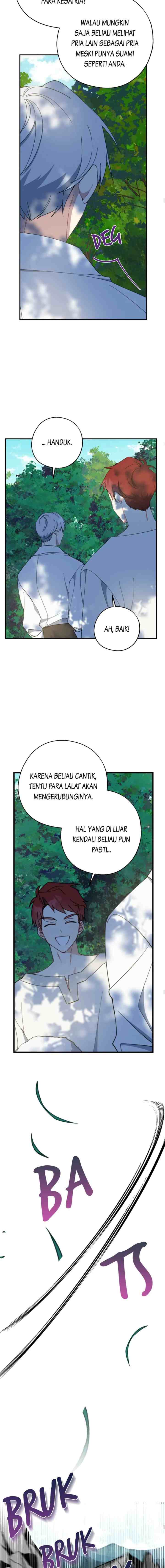Say Ah, the Golden Spoon Is Entering chapter 61 halaman 8