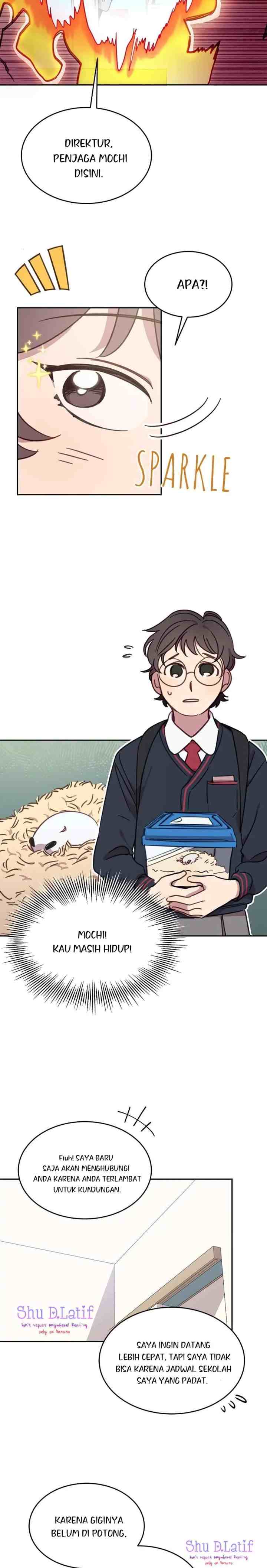 An Animal Hospital Near The Border Area chapter 17 halaman 11