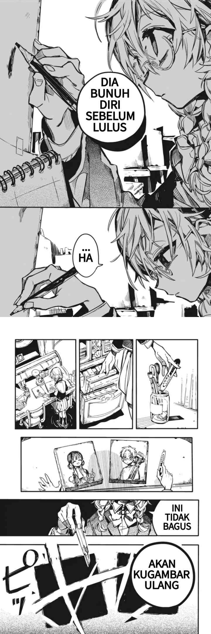 Jibaku Shounen Hanako-kun chapter 43 halaman 13
