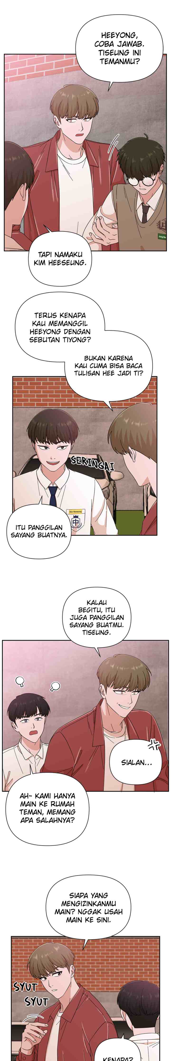 The Guy With Pretty Lips chapter 58 halaman 10