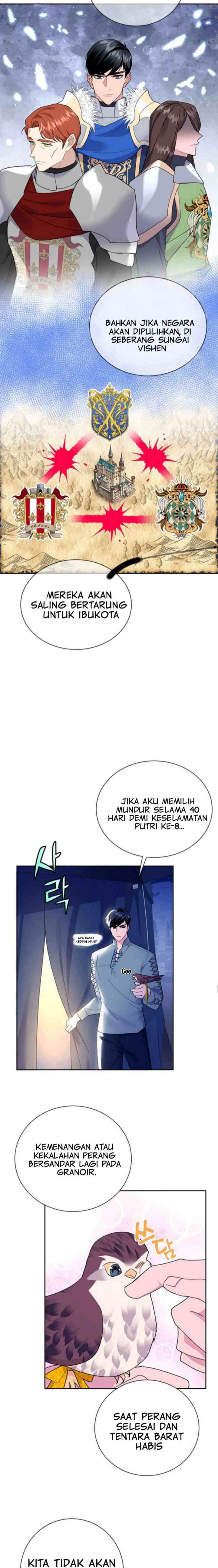 Cavier Falcon Princess chapter 29 halaman 11