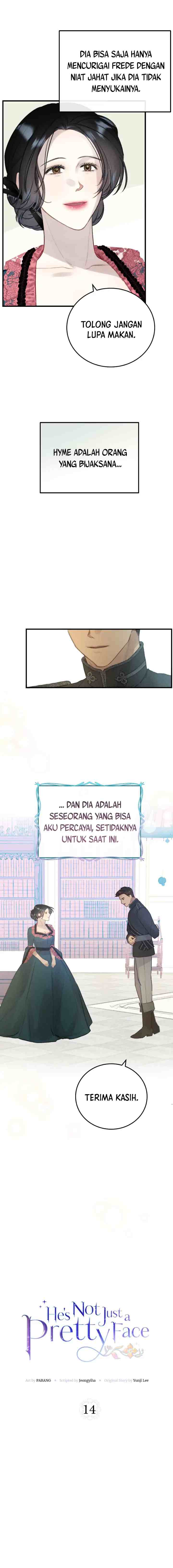 He's Not Just a Pretty Face chapter 14 halaman 7