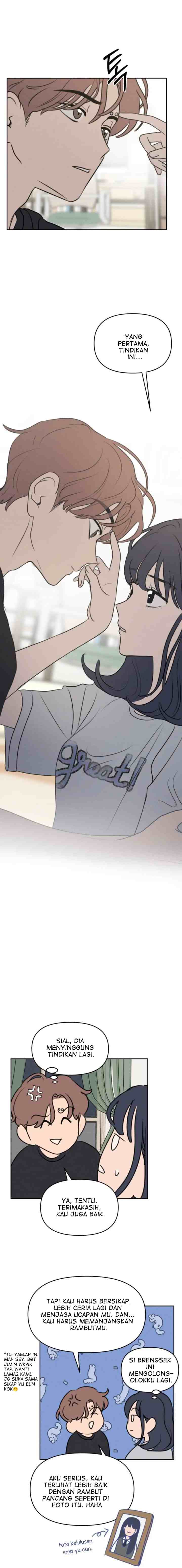 Our Secret Alliance chapter 52 halaman 8