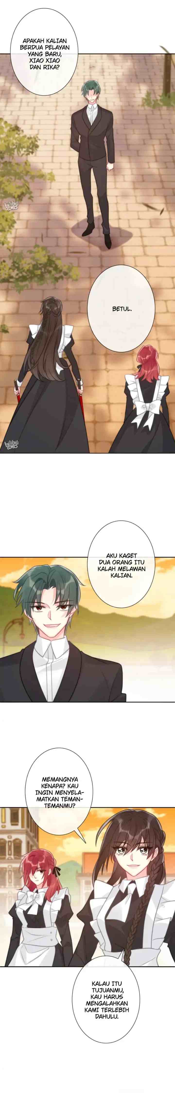 I Was Forced to Become the Princess of a Strange World? chapter 52 halaman 8