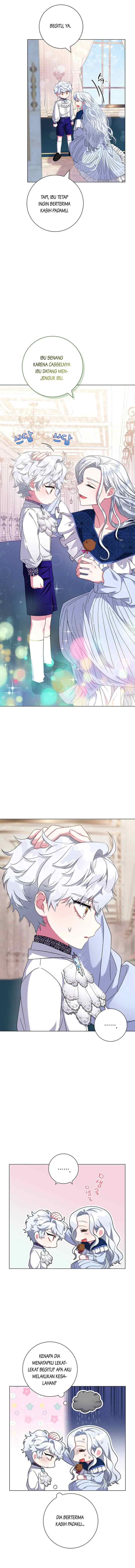 Eu me tornei a mãe do homem do final trágico chapter 6 halaman 10