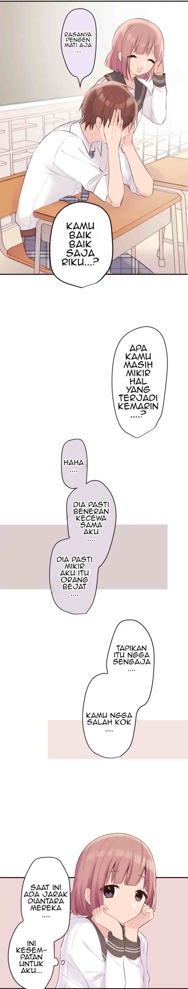 Kurasu Maido chapter 52 halaman 12