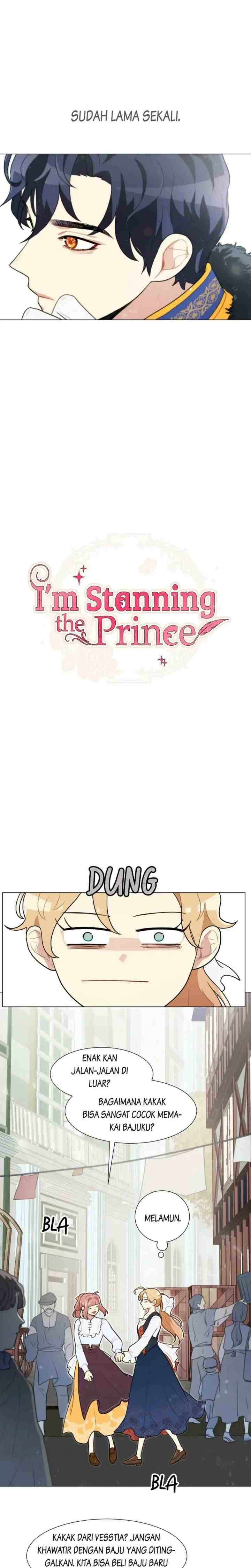 I'm Stanning the ‏Prince chapter 4 halaman 16