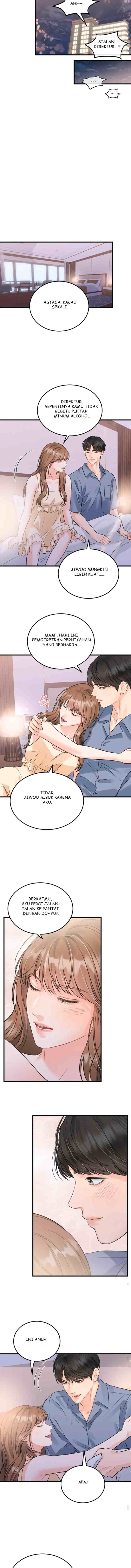 The Persimmon Secretary's Feelings Are Out Of Order chapter 48 halaman 4