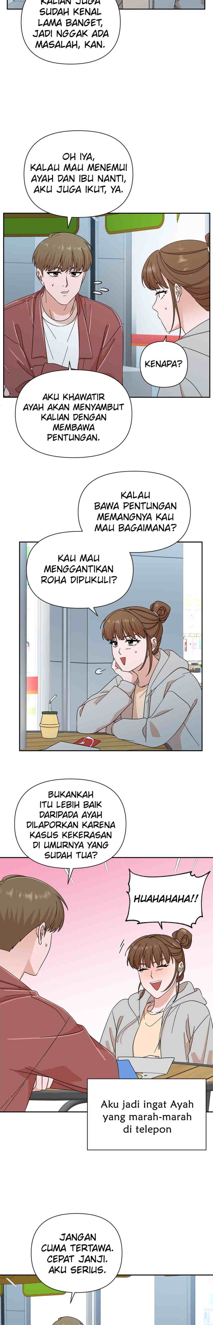The Guy With Pretty Lips chapter 61 halaman 5