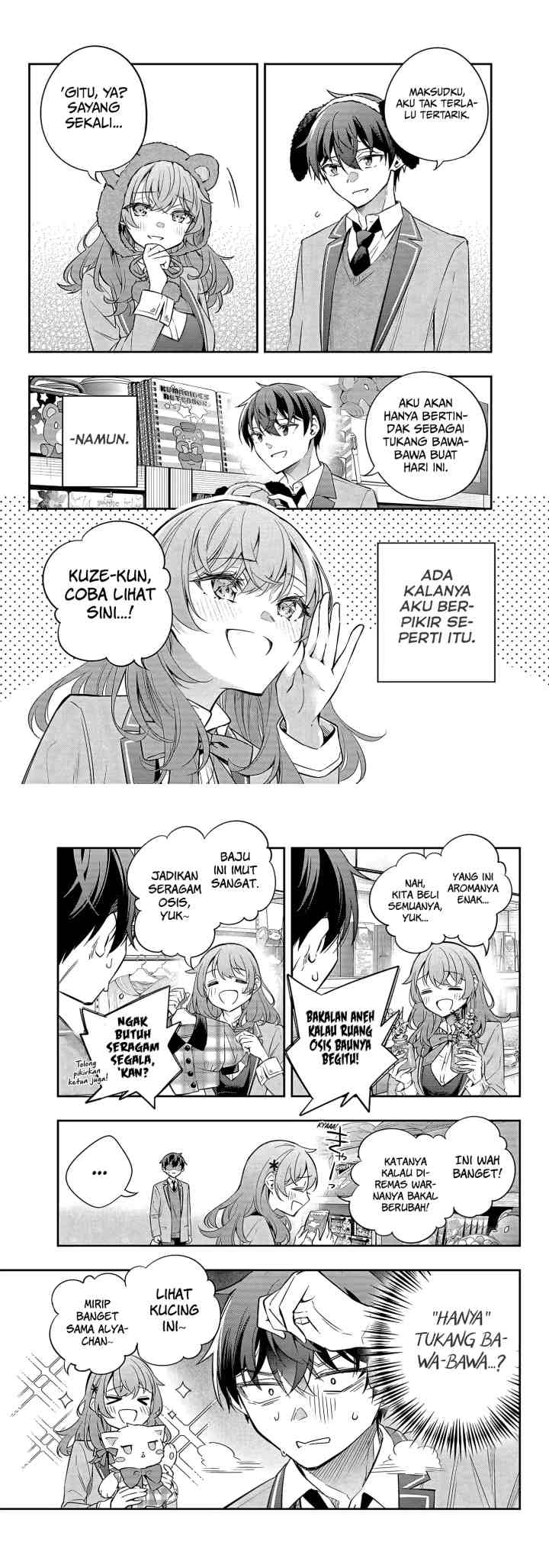 Tokidoki Bosotto Roshiago de Dereru Tonari no Alya-san chapter 24 halaman 8