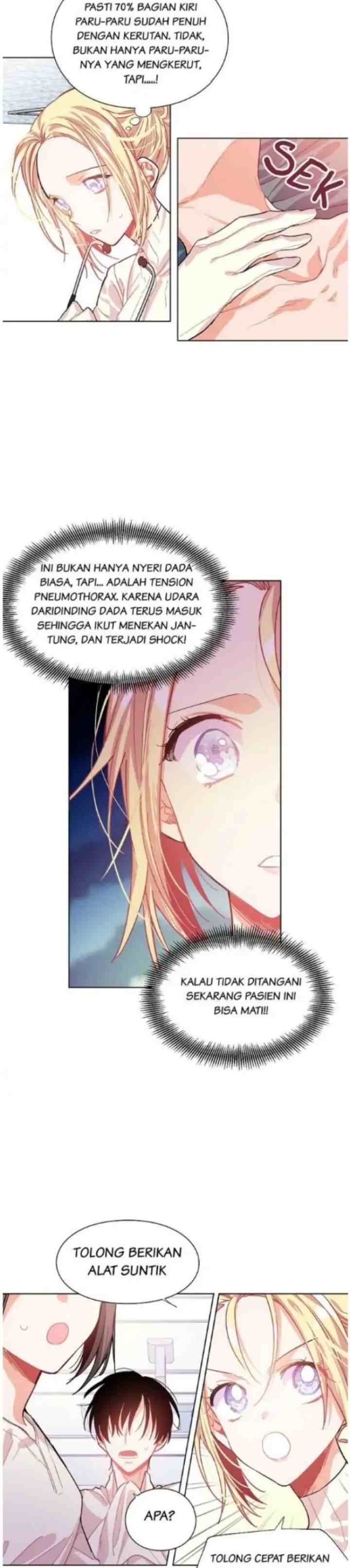 Doctor Elise: The Royal Lady with the Lamp chapter 17 halaman 12