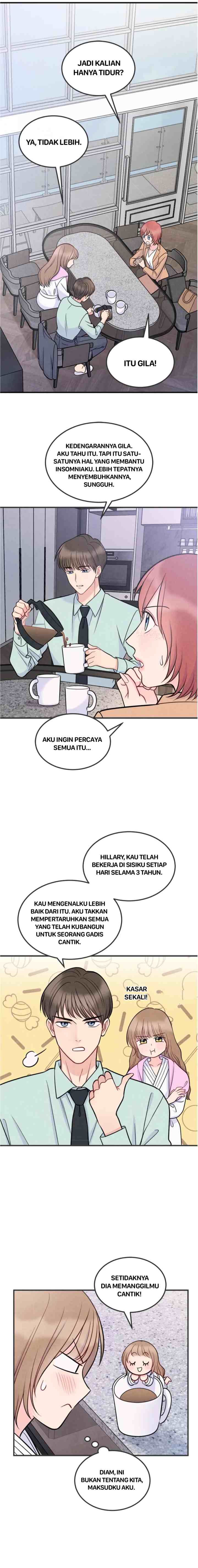 Sleeping on the Job! chapter 12 halaman 7