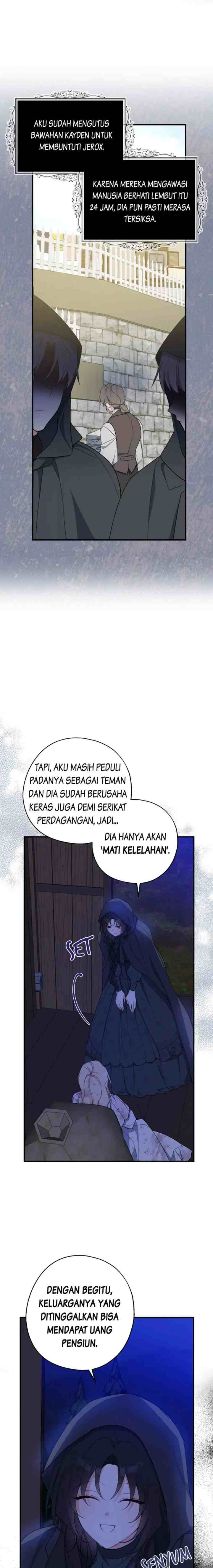 Say Ah, the Golden Spoon Is Entering chapter 77 halaman 11