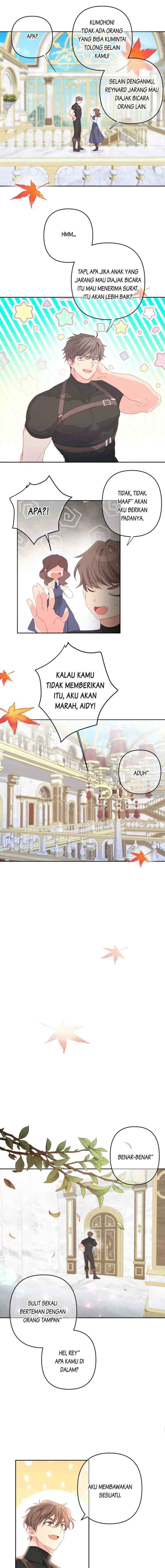 I Raised an Obsessive Second Male Lead chapter 42 halaman 8