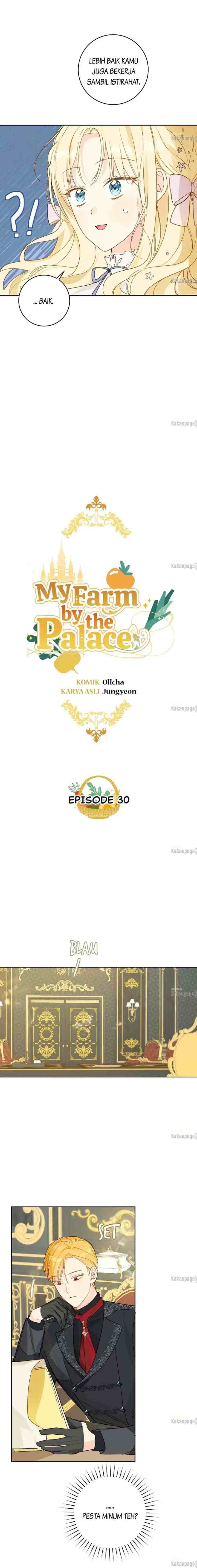 Marronnier Farm Near by the Imperial Palace chapter 30 halaman 5