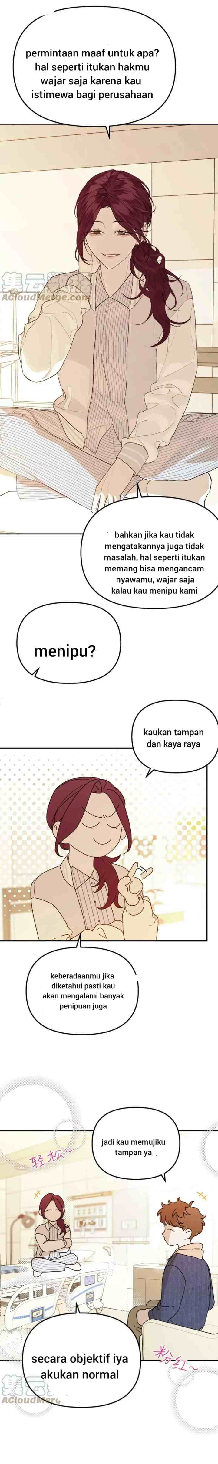 Devil's Luck chapter 32 halaman 8