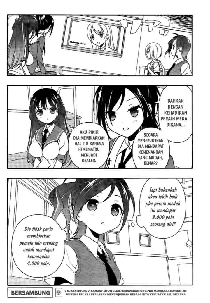 Saki chapter 115 halaman 13