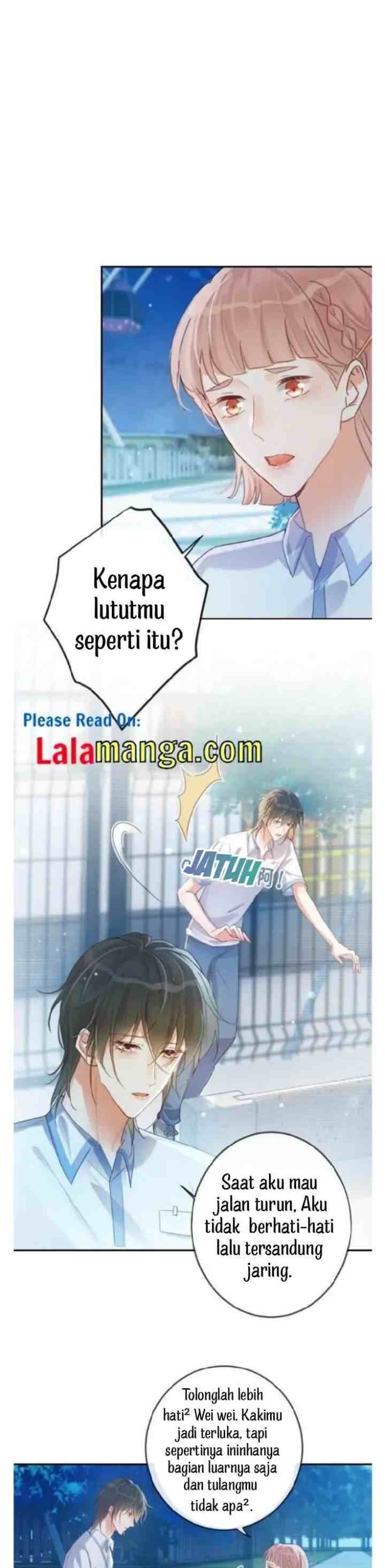 Intoxicated chapter 29 halaman 8