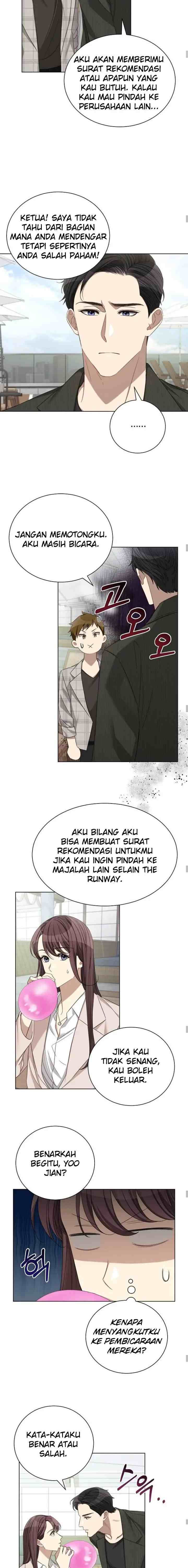 THE Runway chapter 21 halaman 10